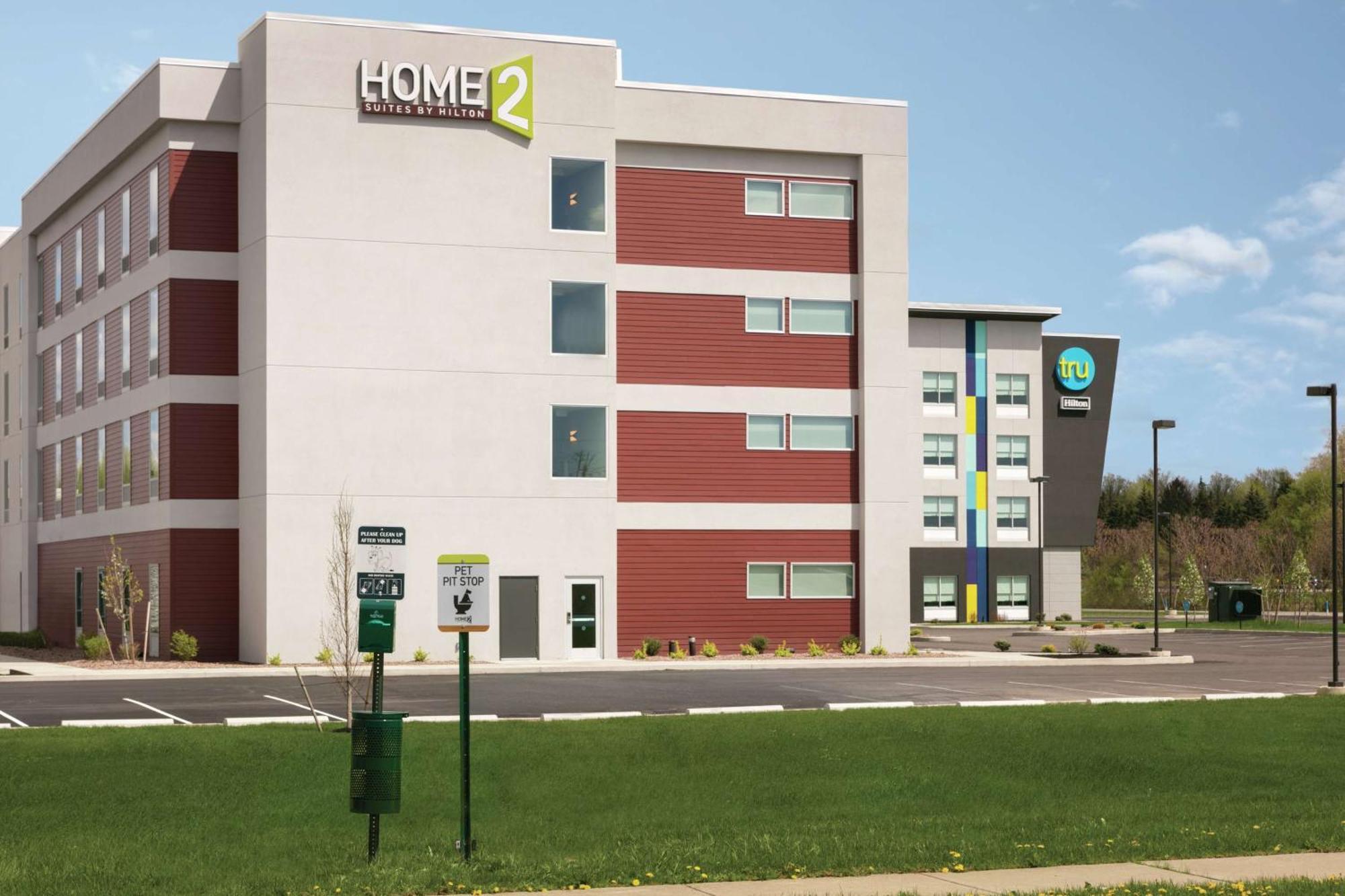 Home2 Suites By Hilton Williamsville Buffalo Airport Exteriör bild