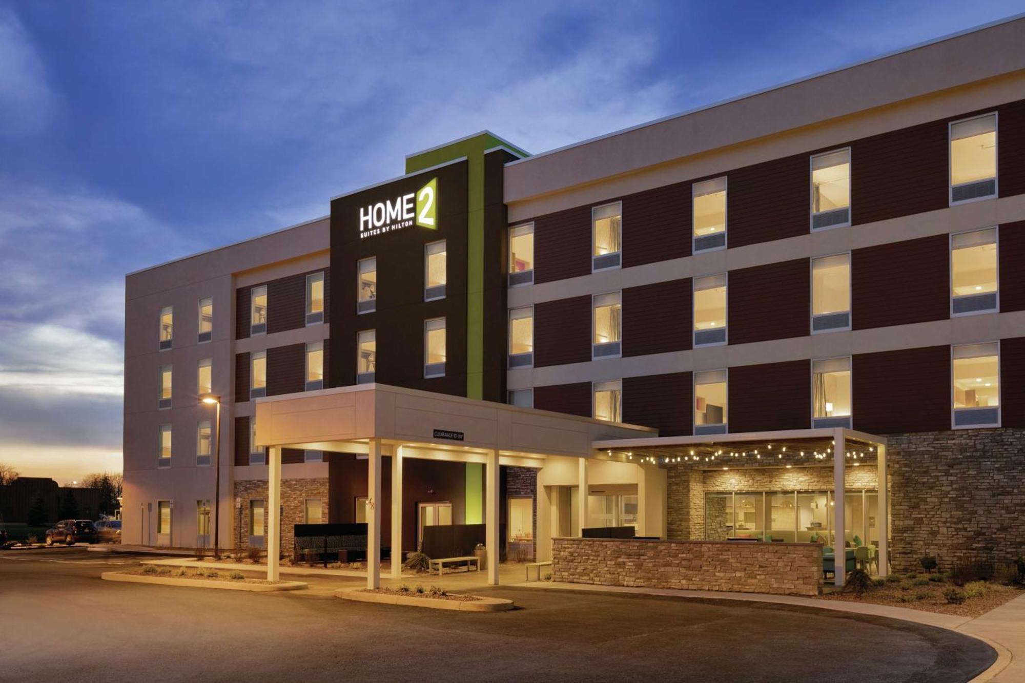 Home2 Suites By Hilton Williamsville Buffalo Airport Exteriör bild