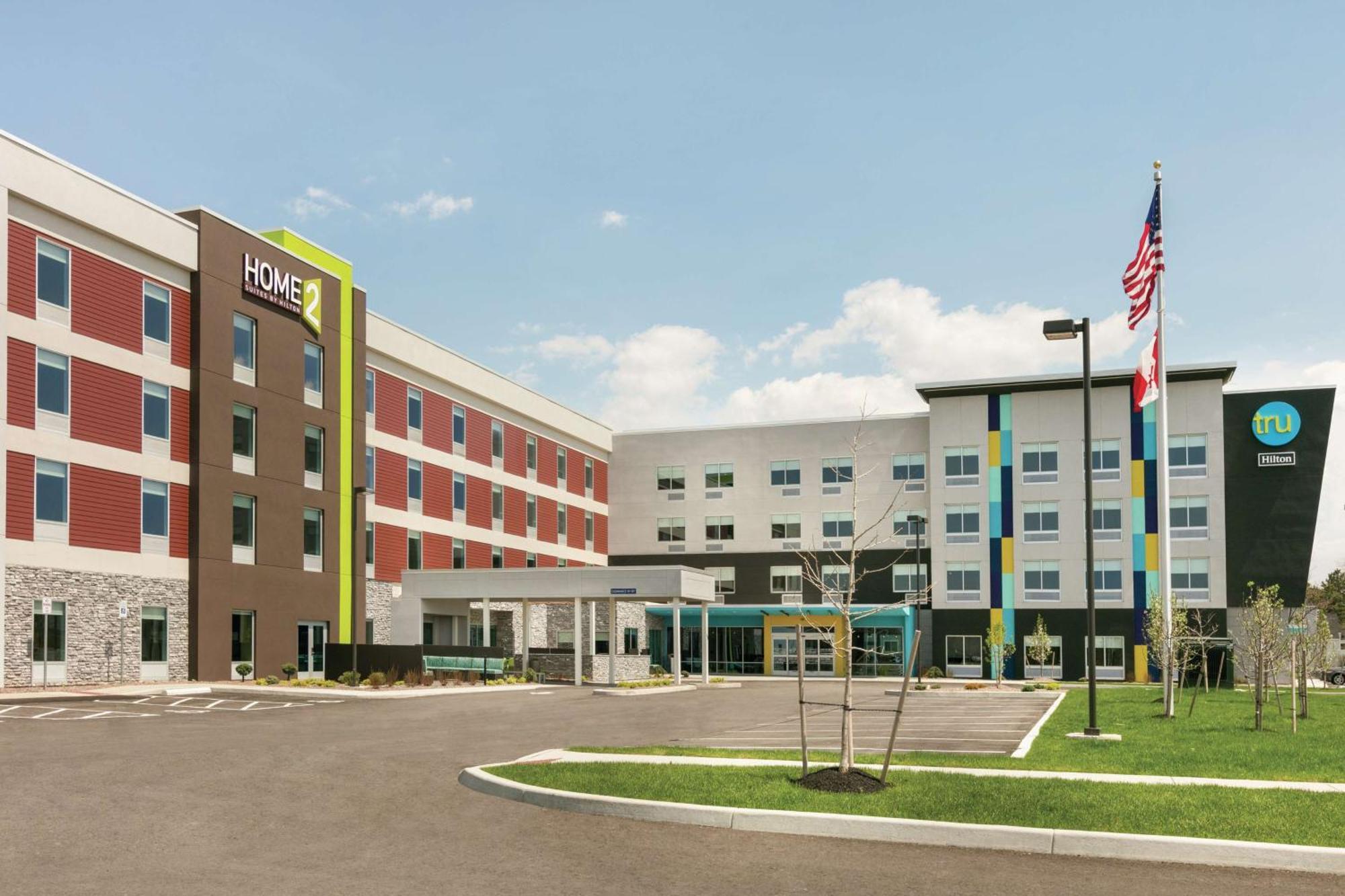 Home2 Suites By Hilton Williamsville Buffalo Airport Exteriör bild