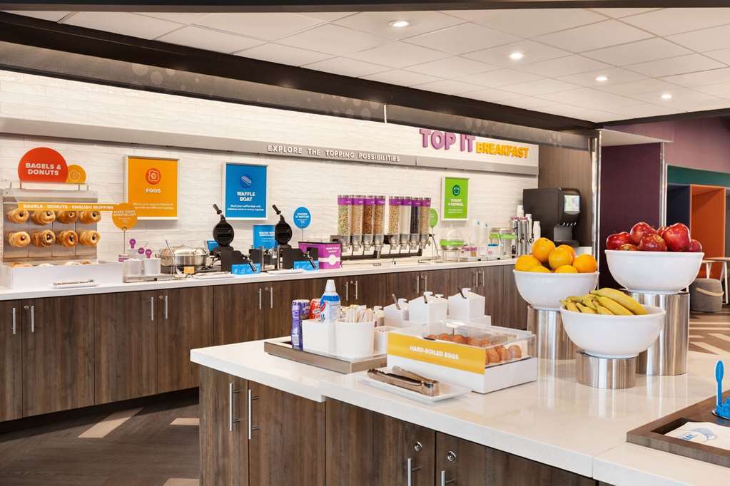 Home2 Suites By Hilton Williamsville Buffalo Airport Restaurang bild